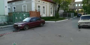 У Тернополі арештували автомобіль через “рагульське” паркування
