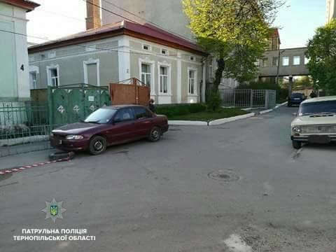 У Тернополі арештували автомобіль через “рагульське” паркування
