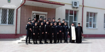 У Тернополі 15 нових поліцейських