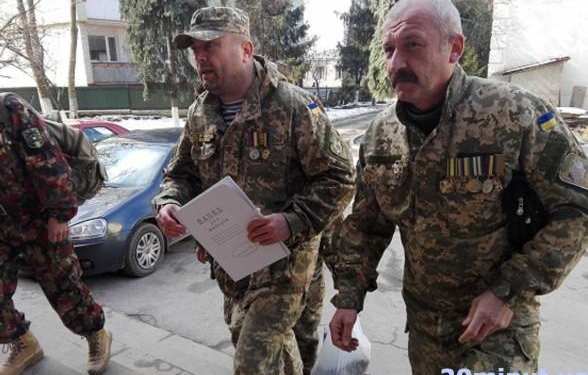 Взяв і забрав! «Самопоміч» Тернопільського району оголосила «війну» ветеранам АТО