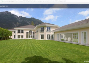 Розслідування DW: Найдорожча вілла Німеччини належить українському втікачеві