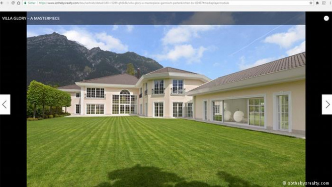 Розслідування DW: Найдорожча вілла Німеччини належить українському втікачеві