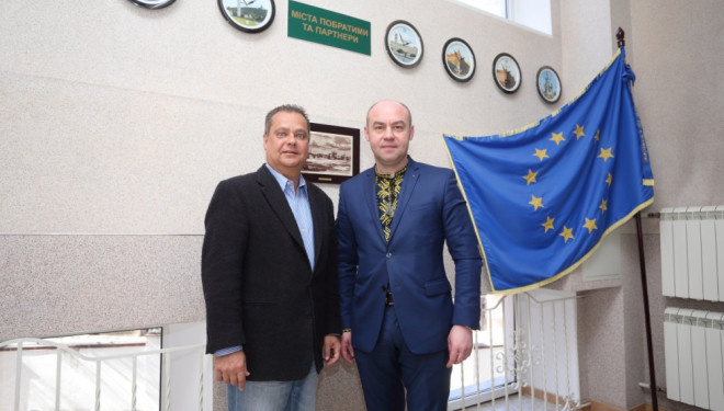 Американське місто хоче дружити з Тернополем