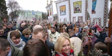 Сергій Надал взяв участь у Богослужінні з нагоди Вербної Неділі