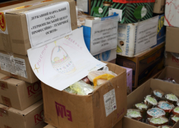15 тонн продуктів з Тернополя доїхало до зони АТО