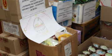 15 тонн продуктів з Тернополя доїхало до зони АТО