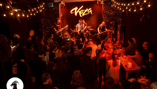 Гурт із Києва «Rattlepossum & Sata» приєднався до числа півфіналістів Koza Music Battle-2018