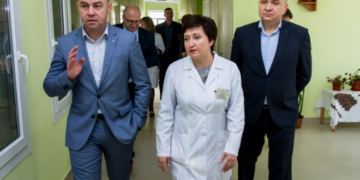 На Купчинського, 14 у міській дитячій лікарні відремонтували інфекційне відділення