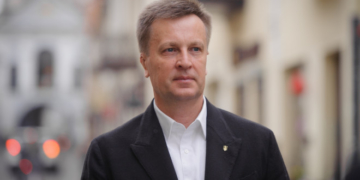 Валентин Наливайченко вітає з Великоднем