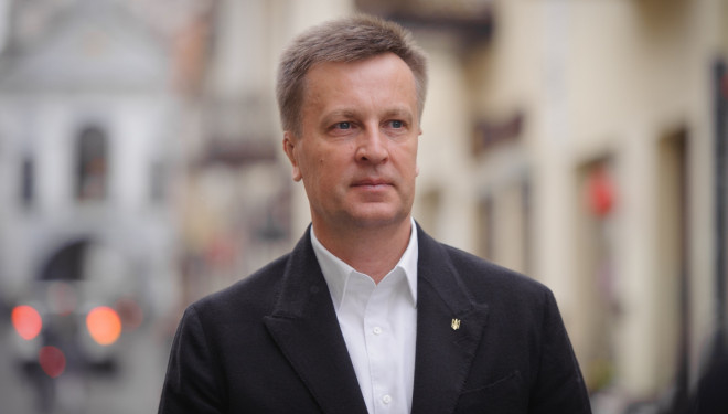 Валентин Наливайченко вітає з Великоднем