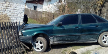 Випив, вкрав авто, покатався і розбив: бережанські поліцейські затримали автозлодія