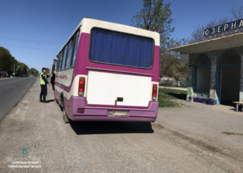 За що найчастіше штрафують перевізників на Тернопільщині