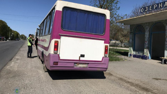 За що найчастіше штрафують перевізників на Тернопільщині