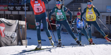 Спортсменка з Тернопільщини у ТОП-3 на Чемпіонаті світу з лижних видів спорту серед військових (фото)