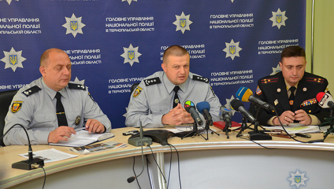 Тернопільщину на травневі вихідні охоронятимуть посилено