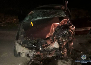 На Тернопільщині з травмами до лікарні після ДТП потрапило восьмеро осіб