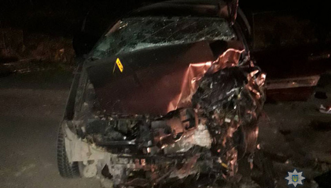 На Тернопільщині з травмами до лікарні після ДТП потрапило восьмеро осіб
