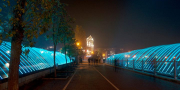 Набережна тернопільського ставу знову стає місцем для селфі