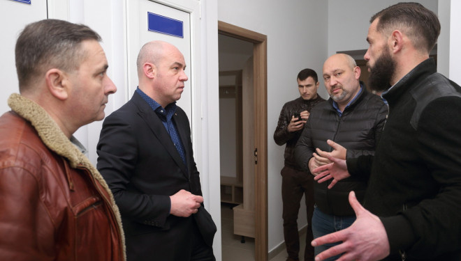 Нові приміщення отримав КЗ «ДЮСШ з футболу та інших ігрових видів спорту» 