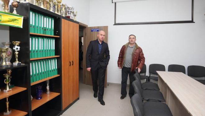 Спортивній школі Тернополя виділили нове приміщення