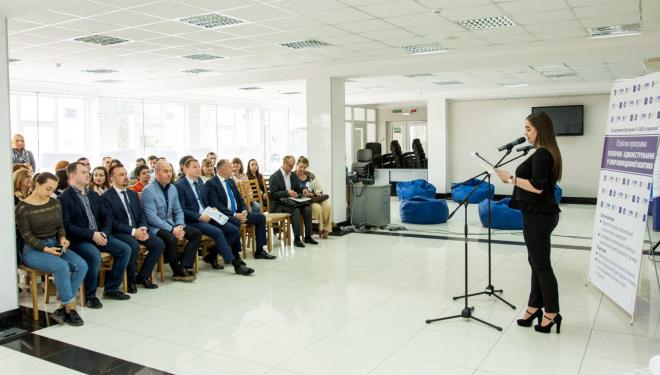 В ТНЕУ відбулося урочисте відкриття освітньої програми «Публічне адміністрування у сфері молодіжної політики»