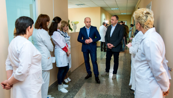 У тернопільській лікарні №2 оновили м’який інвентар