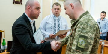 У Тернополі учасники АТО вчергове отримали квартири у новобудовах