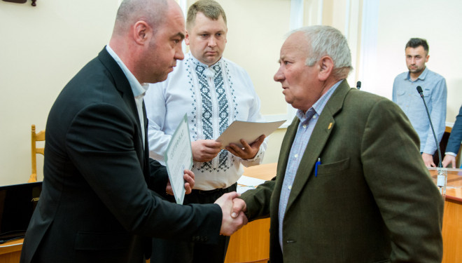 Бійці АТО з Тернополя отримали сертифікати на квартири