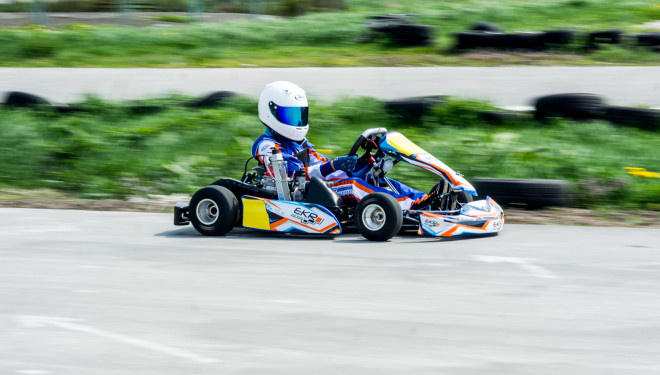 У Тернополі презентували нові гоночні машини для картингу