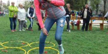 Кожного вечора у Тернополя проводять безкоштовні тренування