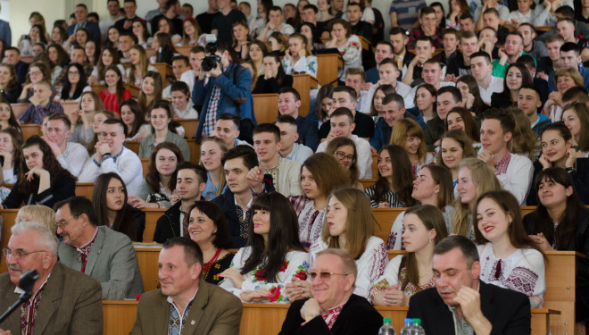 Тернопільський університет відсвяткував 78-річчя