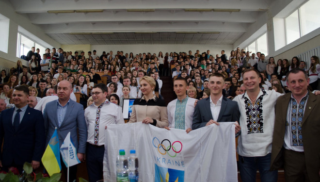 Тернопільський національний педагогічний університет імені Володимира Гнатюка відсвяткував свій 78-й день народження