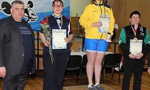 У представників Тернопільського «Інваспорту» – одне «срібло» і чотири «бронзи» у пауерліфтингу