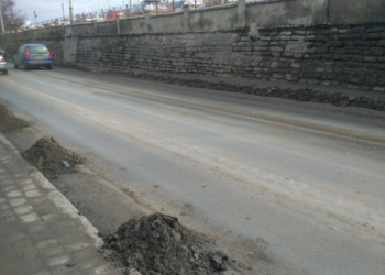 У Тернополі продовжують прибирати узбіччя доріг