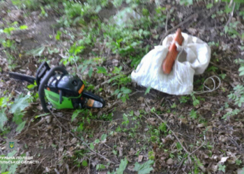 На”гарячому” у глушині затримали браконьєра