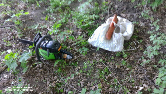 На”гарячому” у глушині затримали браконьєра