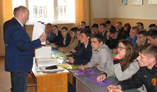 Як тернопільський студент показав “вищий пілотаж” у Кропивницькому