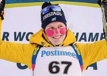 Чемпіонка світу з біатлону умудрилася втратити 3 золоті медалі