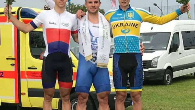 Тернополянин отримав призове місце на міжнародних змаганнях