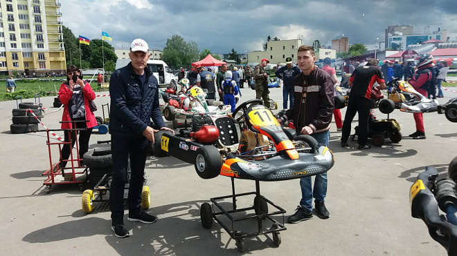Всеукраїнські відкриті змагання учнівської молоді з картингу провели в Тернополі 
