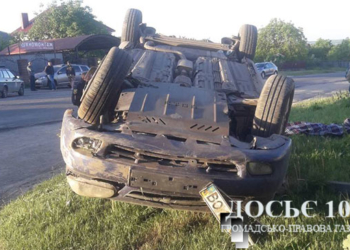 На Тернопільщині смертельна аварія забрала людське життя (фото)