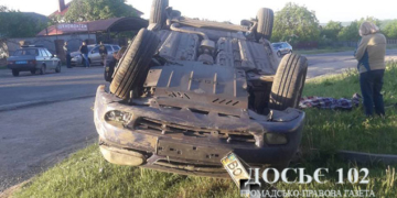 На Тернопільщині смертельна аварія забрала людське життя (фото)