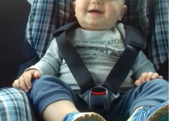 У Тернополі патрульні придумали флешмоб до якого залучили дітей (фото)