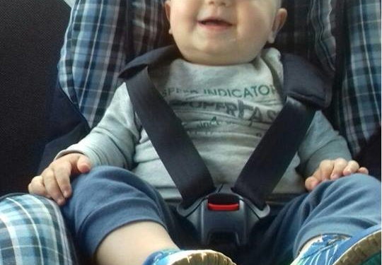 У Тернополі патрульні придумали флешмоб до якого залучили дітей (фото)