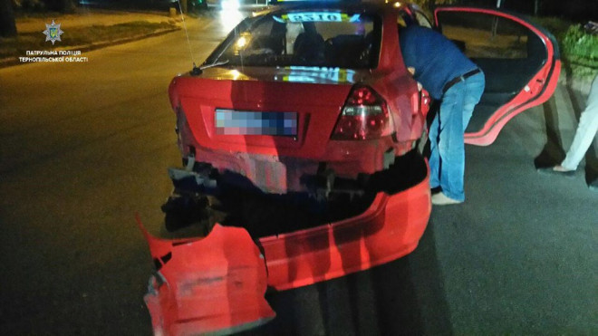 У ДТП у Тернополі постраждав іноземець