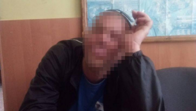 Тернопільська поліція затримала п’яного і голого