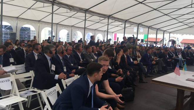 Міський голова Тернополя взяв участь в Міжнародному інвестиційному форумі – 2018