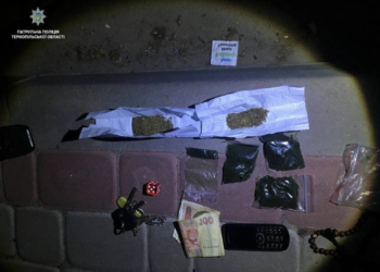 Як “попалився” тернополянин, побачивши поліцейських
