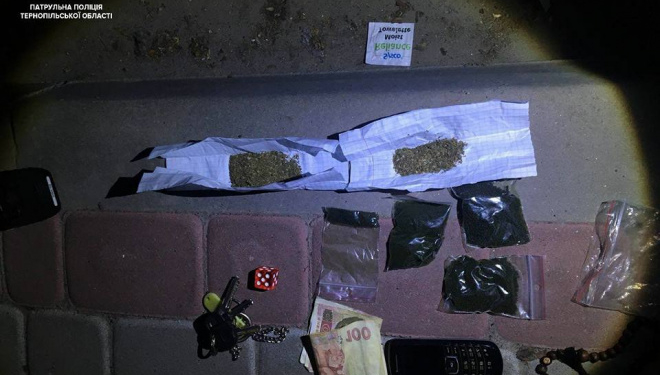 Як “попалився” тернополянин, побачивши поліцейських