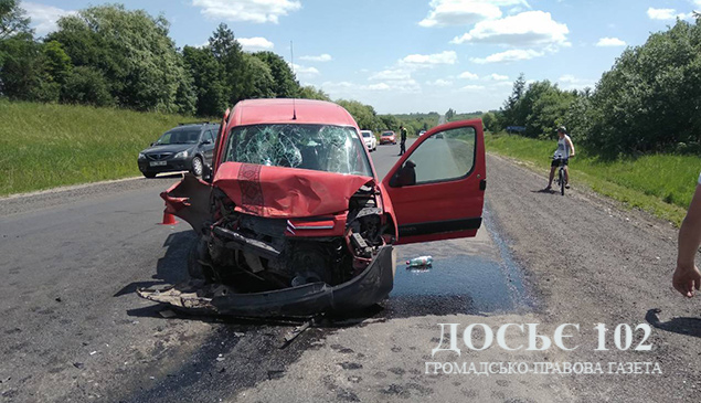 На вихідних Тернопільщину сколихнуло смертельне ДТП